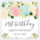 Search for mint and pink stickers Elegant