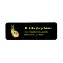 Search for pet bird return address labels Cockatiel