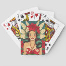 Search for pin up playing cards Rockabilly