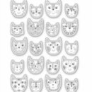 Search for cat scrapbook stickers Kitten