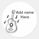 Search for acoustic guitar stickers Player