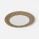 Search for cheetah paper plates Brown