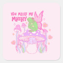 Search for pink frog stickers Cartoon