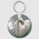 Search for white swan key rings Animal
