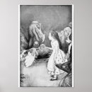 Search for white rabbit alice in wonderland posters Queen