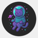 Search for cat space stickers Kitten