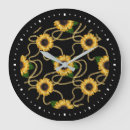 Search for classy clocks Floral