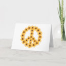 Search for sign in cards Peace