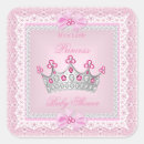 Search for baby girl with tiara stickers Cute baby shower