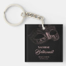 Search for masquerade party key rings Classy