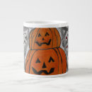 Search for happy halloween mugs Scary