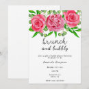 Search for modern brunch and bubbly invitations Flowers