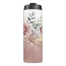 Search for gold accent mugs Elegant floral design