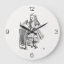Search for john lewis clocks Alice in wonderland