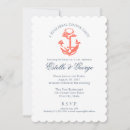 Search for anchor rehearsal dinner invitations Ocean