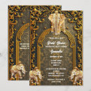 Search for indian elephant invitations Traditional