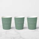 Search for green paper cups Minimalist