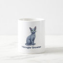 Search for celestial cat mugs Crescent moon