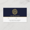 Search for spa appointment cards Massage therapy