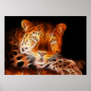 Search for leopard looking Feline