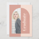 Search for peach graduation invitations Arch