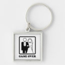 Search for game over key rings Joke