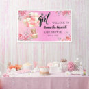 Search for floral banners It's a girl