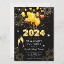 Search for year party 7x5 invitations Champagne