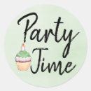 Search for cupcake birthday party stickers For her