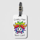 Search for unicorn luggage tags Colourful