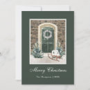Search for door christmas cards Modern elegant