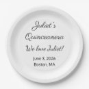 Search for black and white paper plates Elegant