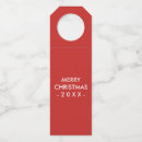 Search for bottle tags Red