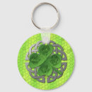 Search for march 17 key rings Shamrock
