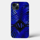 Search for blue tropical iphone cases Black