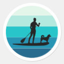 Search for dog on board stickers Paddleboard