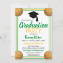 Search for basketball graduation invitations High school