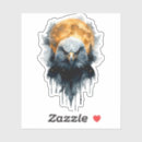Search for majestic eagle stickers Nature