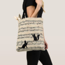 Search for cats musical tote bags Pianist