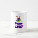 Search for peace signs mugs Peace and love