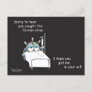 Search for doctor postcards Sick