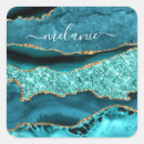 Search for teal blue and gold stickers Turquoise