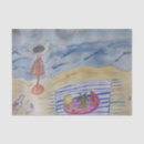 Search for seagull tissue paper Blue