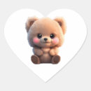 Search for bear with hearts stickers We can bearly wait