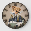 Search for fox clocks Wire fox terrier
