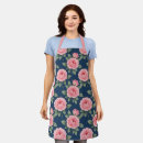 Search for botanical roses aprons Pink