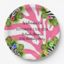 Search for hibiscus paper plates Monstera