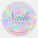 Search for nail artists stickers Professional salon