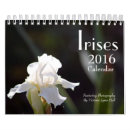 Search for iris calendars Botanical