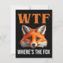 Search for fox postcards Humour